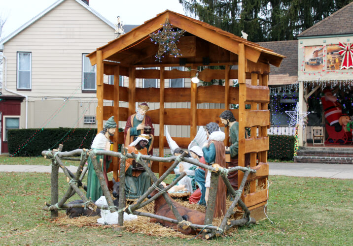 800th anniversary of first Christmas  manger scene is Sunday